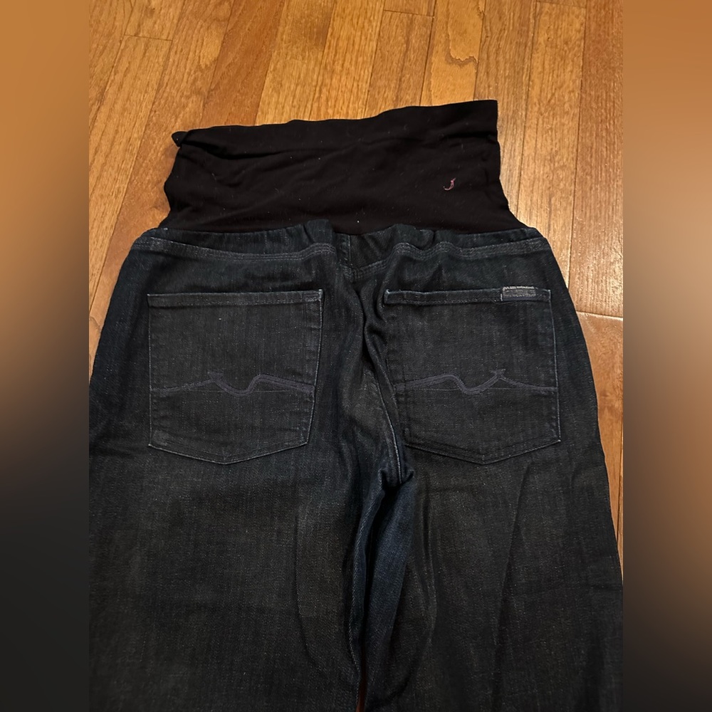 Seven for All Mankind Maternity jeans size Large